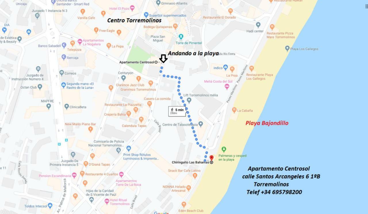 Apartamento Centrosol Con Parking Torremolinos Exterior photo